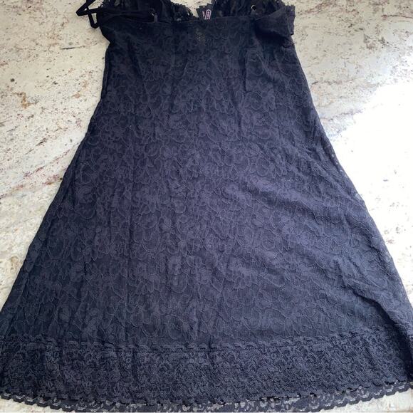 Victorias Secret The Lacy Teddy Camisole Chemise Slip Nightie Small NWOT - Picture 10 of 11
